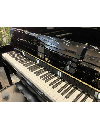 Kawai K200 piano droit neuf noir laqué - Prévalet Musique