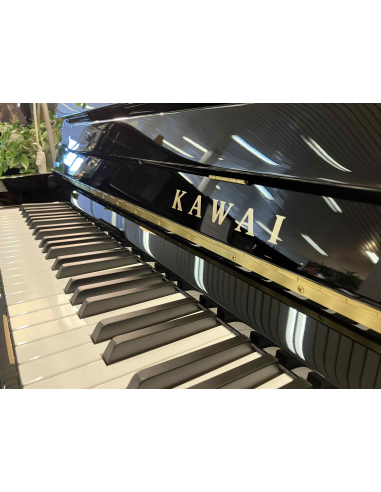 Kawai K200 piano droit neuf noir laqué - Prévalet Musique