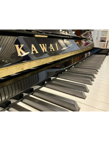 Kawai K200 piano droit neuf noir laqué - Prévalet Musique