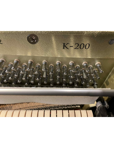 Kawai K200 piano droit neuf noir laqué - Prévalet Musique