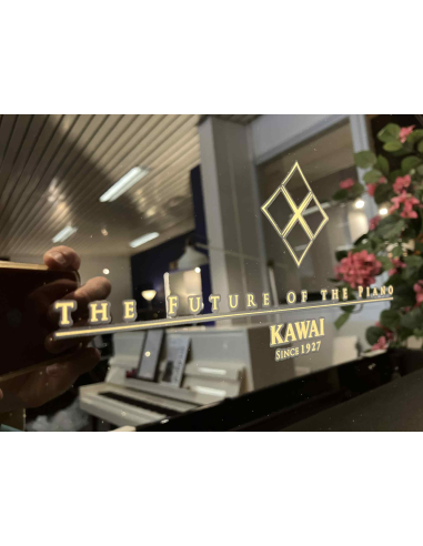 Kawai K200 piano droit neuf noir laqué - Prévalet Musique