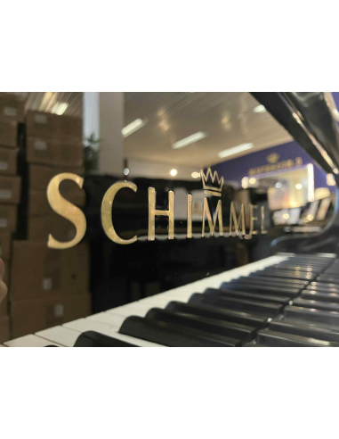Magnifique piano à queue Schimmel d'occasion - Prévalet Musique