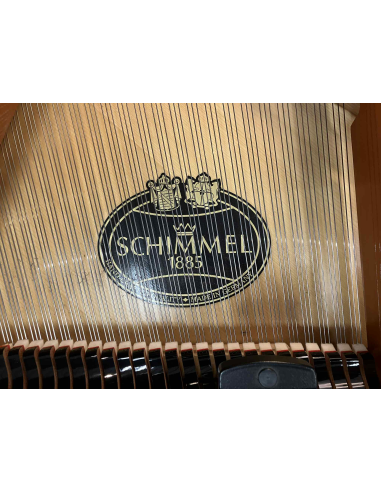 Magnifique piano à queue Schimmel d'occasion - Prévalet Musique