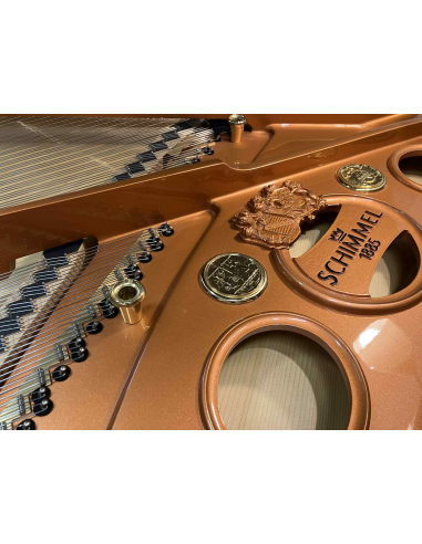 Magnifique piano à queue Schimmel d'occasion - Prévalet Musique