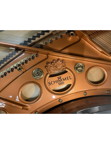 Magnifique piano à queue Schimmel d'occasion - Prévalet Musique