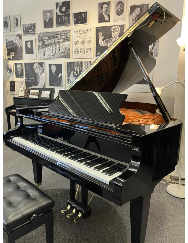 Magnifique piano à queue Schimmel d'occasion - Prévalet Musique