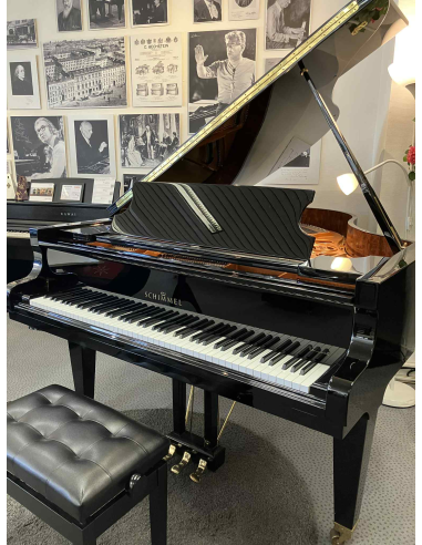 Magnifique piano à queue Schimmel d'occasion - Prévalet Musique