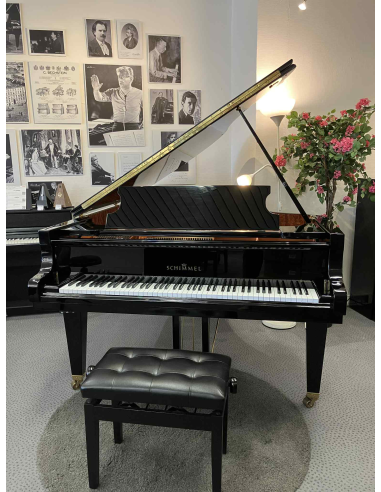 Magnifique piano à queue Schimmel d'occasion - Prévalet Musique