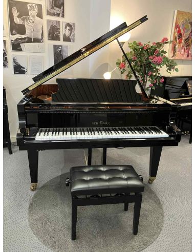 Magnifique piano à queue Schimmel d'occasion - Prévalet Musique