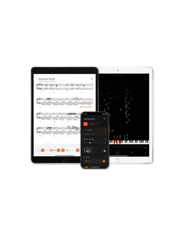 Piano à queue laqué numérique Roland GP-3 - Prévalet Musique