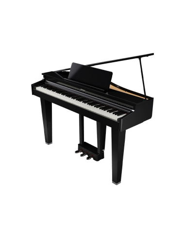 Piano à queue laqué numérique Roland GP-3 - Prévalet Musique