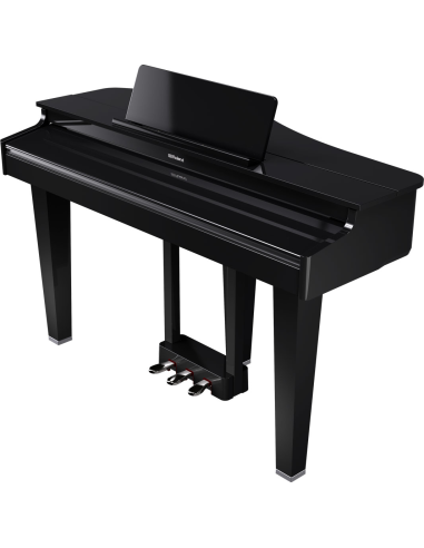 Piano à queue laqué numérique Roland GP-3 - Prévalet Musique