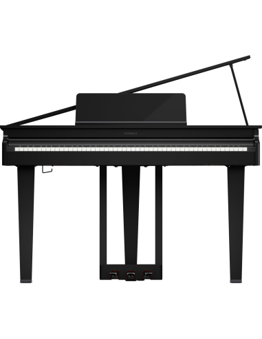 Piano à queue laqué numérique Roland GP-3 - Prévalet Musique