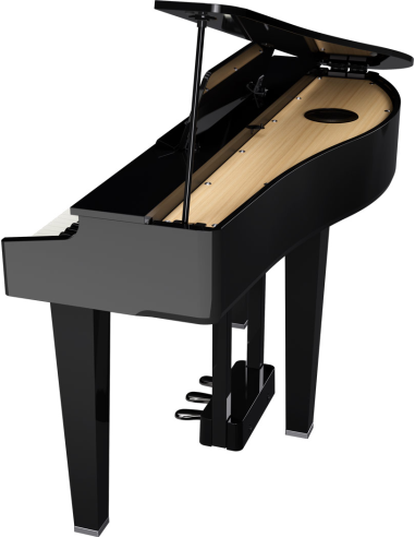 Piano à queue laqué numérique Roland GP-3 - Prévalet Musique