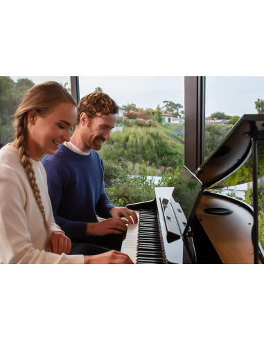 Piano à queue laqué numérique Roland GP-3 - Prévalet Musique