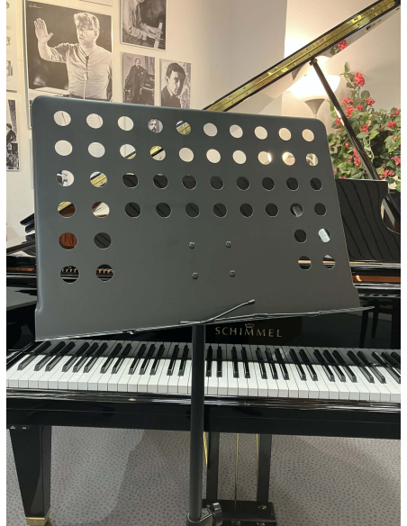 Pupitre à partitions concert stable noir - Prévalet Musique
