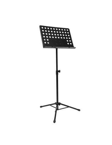 Pupitre à partitions concert stable noir - Prévalet Musique