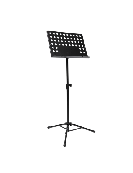Pupitre à partitions concert stable noir - Prévalet Musique
