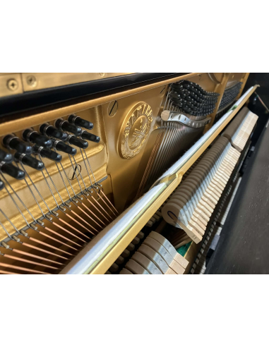 Superbe piano d'occasion Yamaha U1 noir laqué - Prévalet Musique