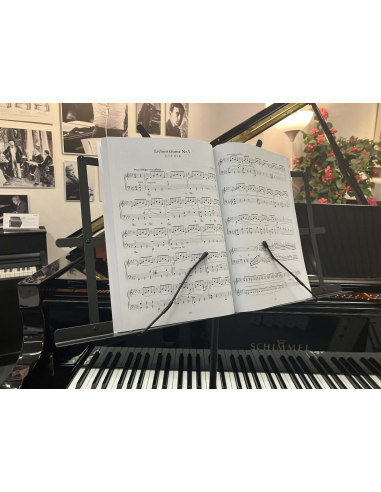 Pupitre musicien léger et pliable avec housse - Prévalet Musique