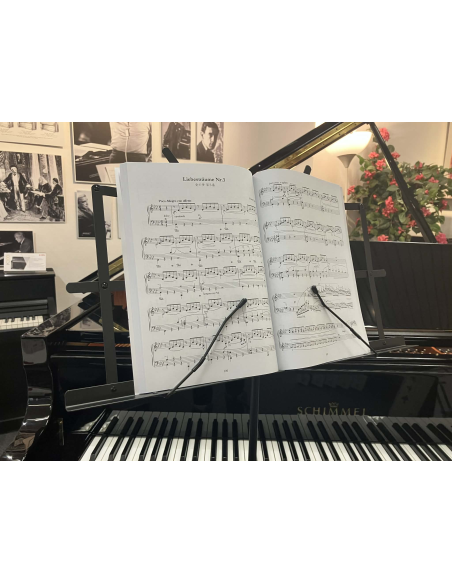 Pupitre musicien léger et pliable avec housse - Prévalet Musique