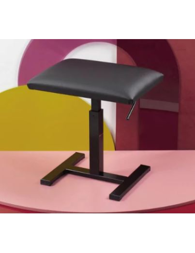 Banquette de piano à réglage hydraulique compacte - Prévalet Musique