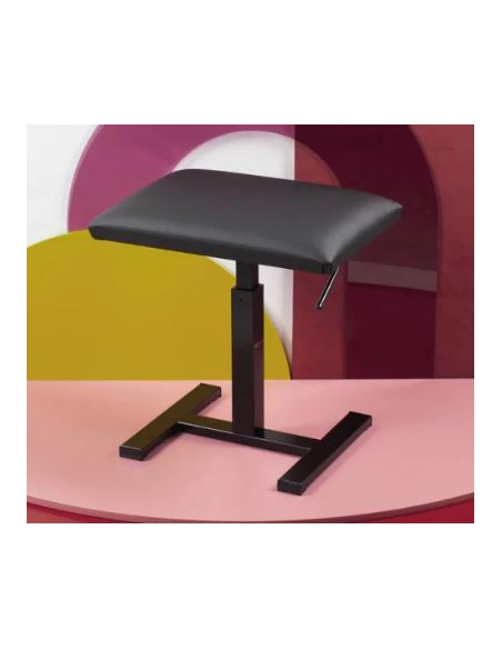 Banquette de piano à réglage hydraulique compacte - Prévalet Musique