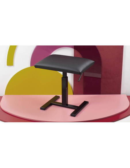 Banquette de piano à réglage hydraulique compacte - Prévalet Musique