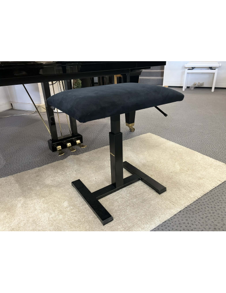 Banquette de piano à réglage hydraulique compacte - Prévalet Musique