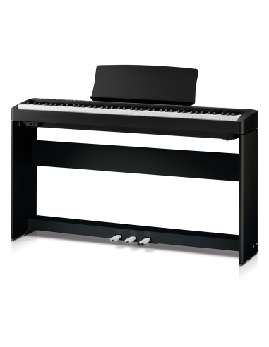 Pédalier 3 pédales F-351 pour clavier Kawai ES-120 - Prévalet Musique