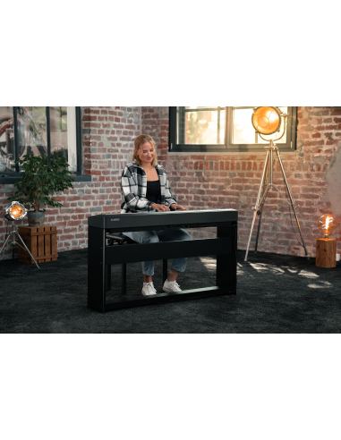 Pédalier 3 pédales F-351 pour clavier Kawai ES-120 - Prévalet Musique