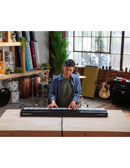 Piano clavier Roland GO-88PX - Prévalet Musique