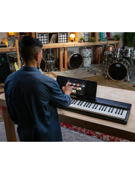 Piano clavier Roland GO-88PX - Prévalet Musique