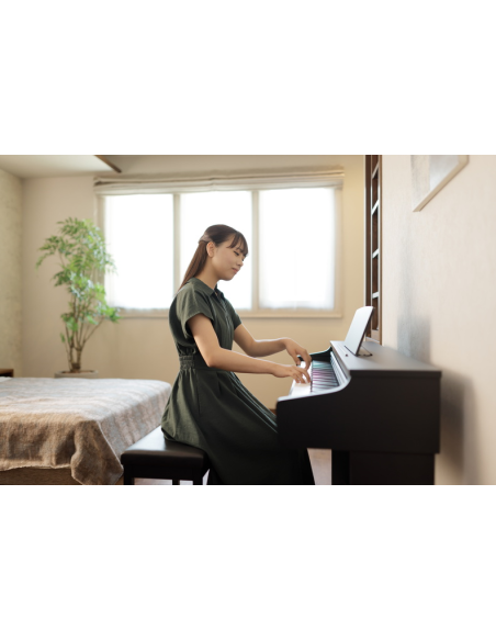Piano droit numérique Kawai CX102 - Prévalet Musique