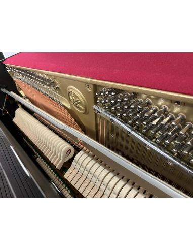 Beau Piano Yamaha B3 noir laqué d'occasion récente - Prévalet Musique