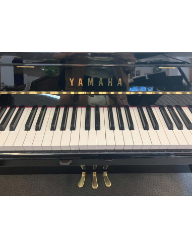 Piano Yamaha B2 noir laqué avec silencieux d'occasion - Prévalet Musique