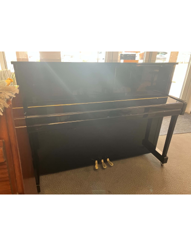 Piano Yamaha B2 noir laqué avec silencieux d'occasion - Prévalet Musique