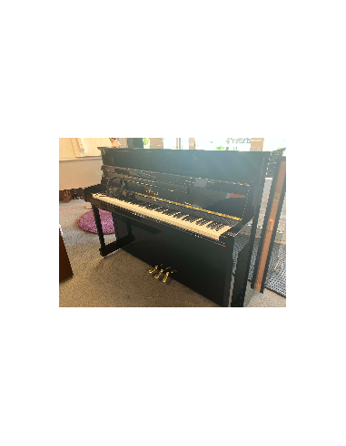 Piano Yamaha B2 noir laqué avec silencieux d'occasion - Prévalet Musique