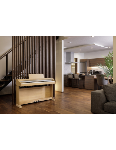Piano droit numérique Kawai CX202 - Prévalet Musique