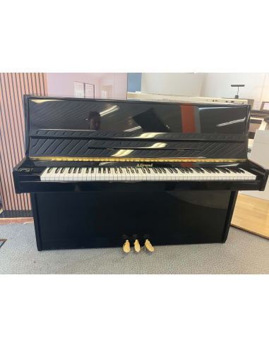 Piano d'étude d'occasion A. Grand noir laqué - Prévalet Musique