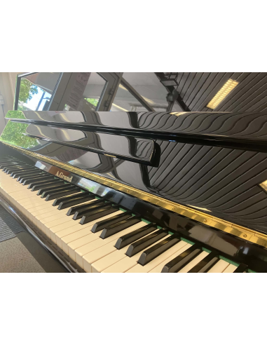 Piano d'étude d'occasion A. Grand noir laqué - Prévalet Musique