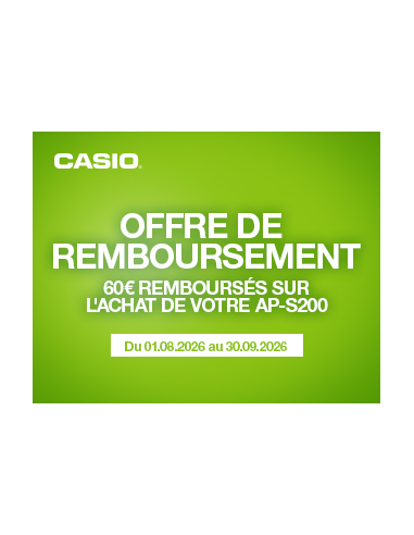 Piano droit numérique compact Casio AP-S200 - Prévalet Musique