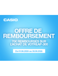 Piano droit numérique compact Casio AP-300 - Prévalet Musique 2