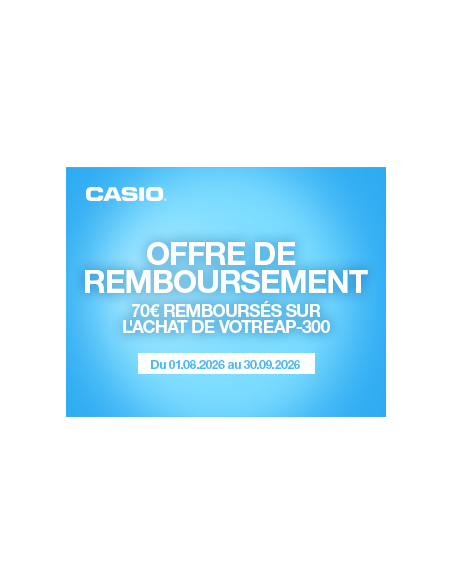 Piano droit numérique compact Casio AP-300 - Prévalet Musique
