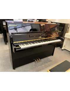 Piano droit d'occasion YAMAHA P116 noir laqué - Prévalet Musique