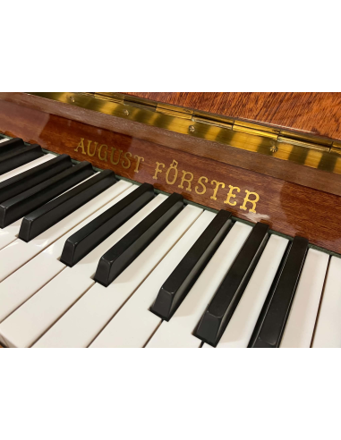Piano d'occasion August Forster 116 cm - Prévalet Musique