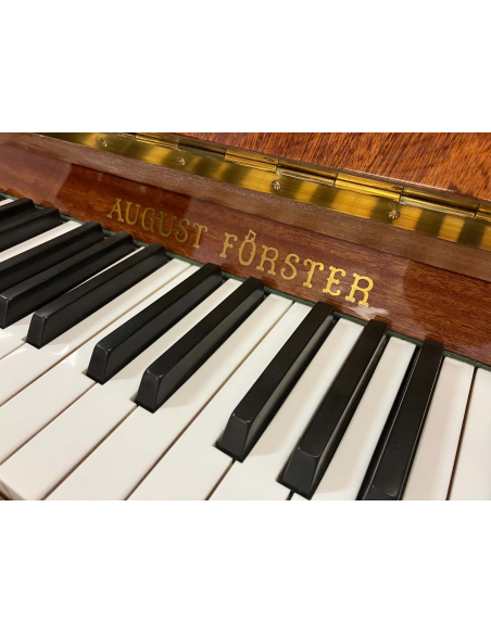 Piano d'occasion August Forster 116 cm - Prévalet Musique