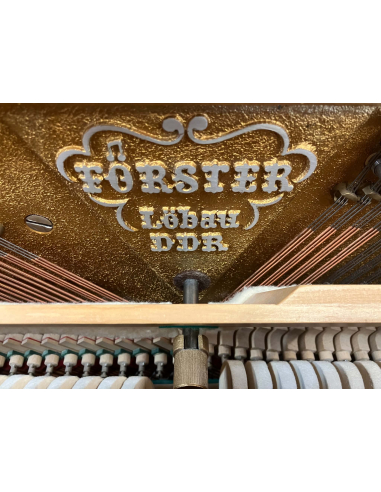 Piano d'occasion August Forster 116 cm - Prévalet Musique