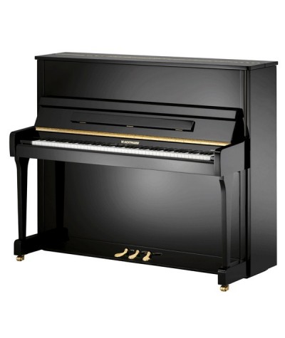 Piano d'occasion Schimmel 112 acajou