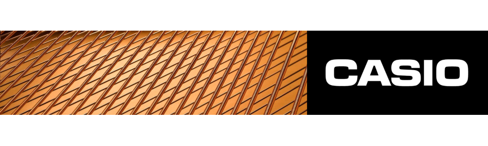Pianos numériques Casio, gamme Privia, gamme Celviano, gamme Celviano Grand Hybrid